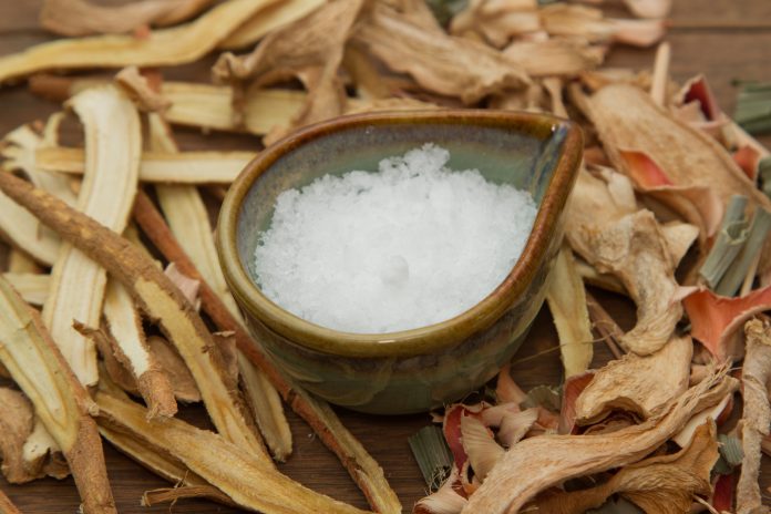 Camphor;used in herbal medicine
