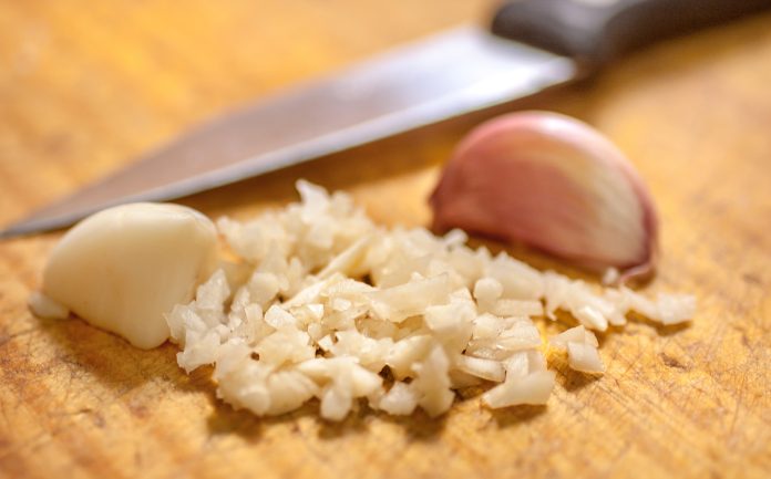 Garlic chopped