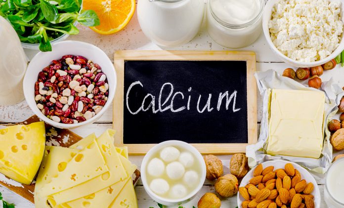 Products rich in calcium